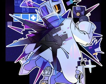 The Prophetbot - Prototype OneShot Keychains