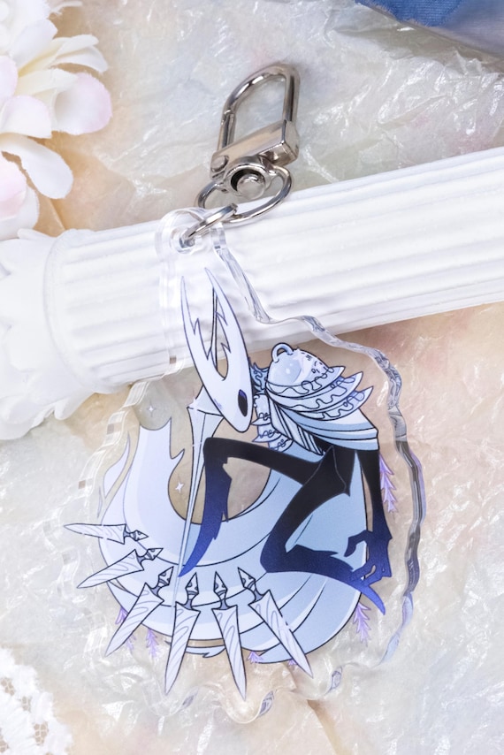 The Pure Vessel - Hollow Knight Keychains