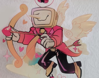 Love wins - Cupid Tenna Keychains