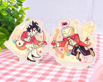 Cupid Tenna and Spamton Magnetic Standee (70mm)
