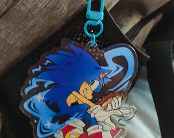 The fastest thing alive - Sonic Keychains