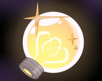 The Sun - OneShot Pins