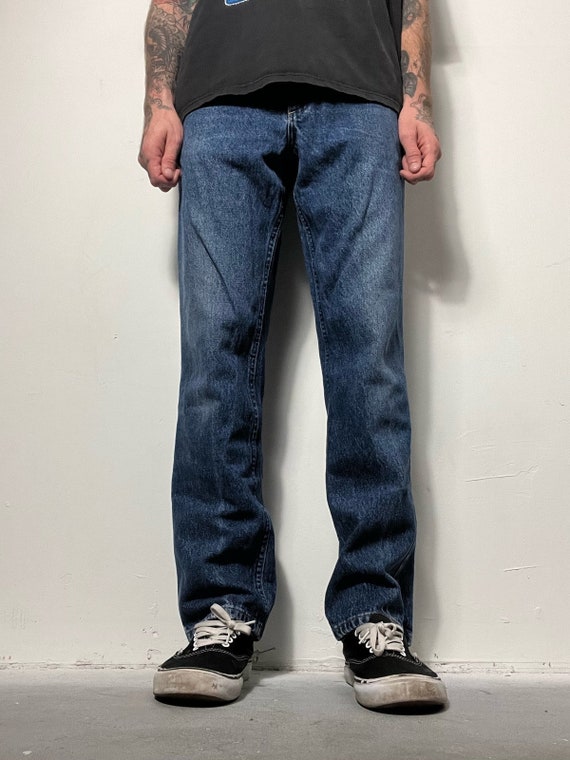 Vintage 90's Lee Denim Blue Jeans