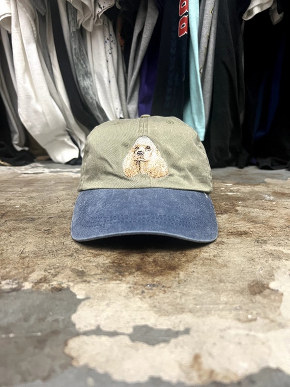 Vintage Y2K Cocker Spaniel Dog Dad Hat