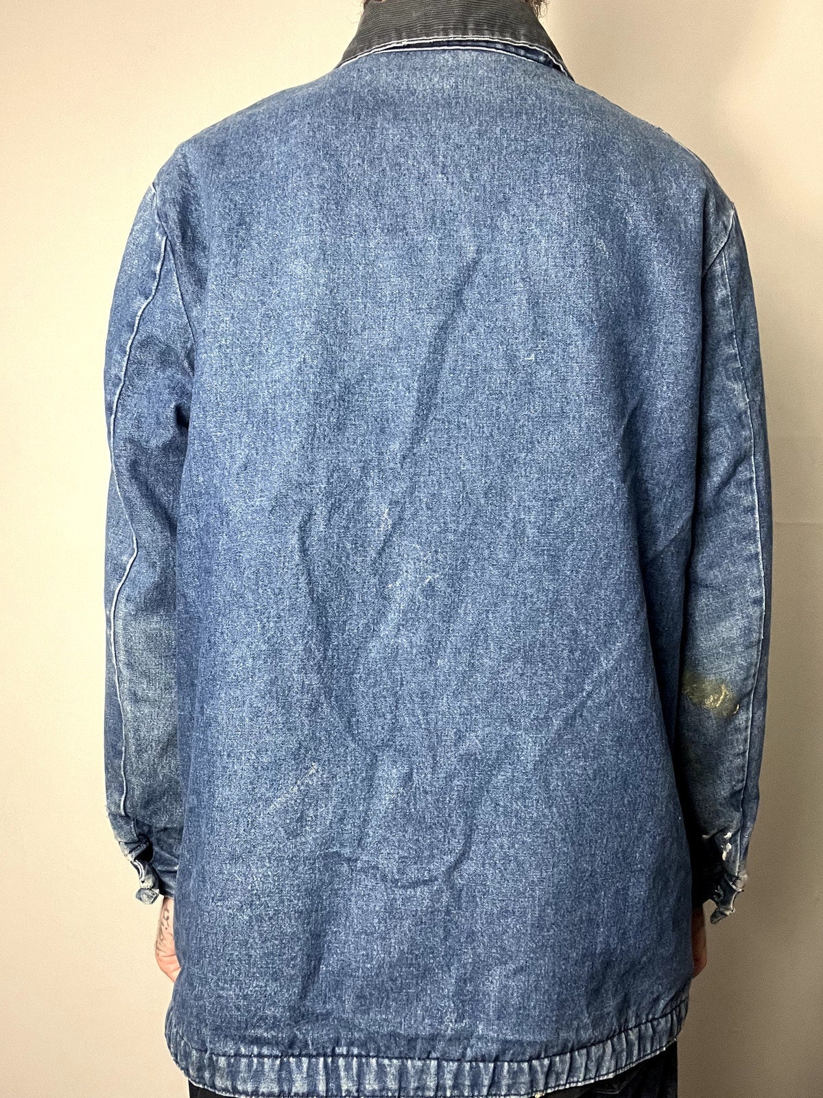 70s~80'S Wrangler BIG BEN denim coverall made in USA, men's size M, vintage / eaa513577