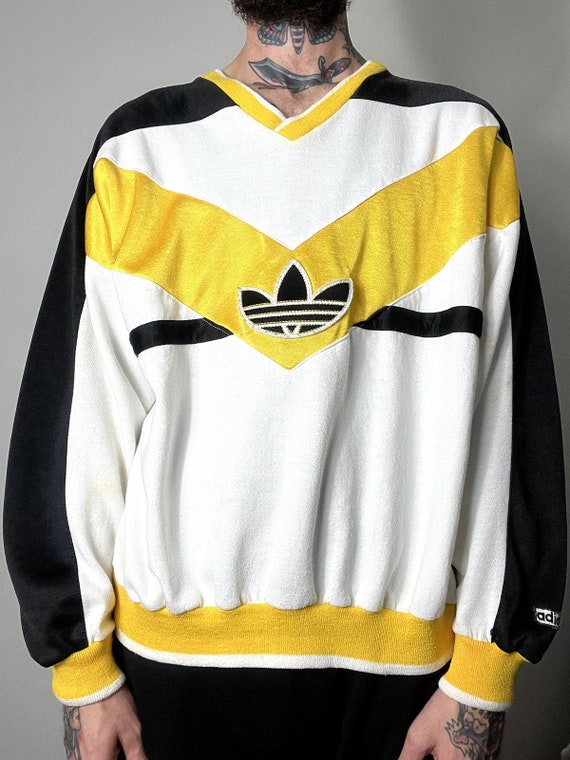 Vintage 80's Adidas Trefoil Sportswear Sweatshirt
