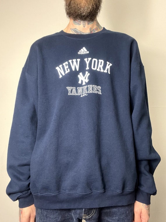 Vintage Y2K Adidas New York Yankees MLB Baseball … - image 1