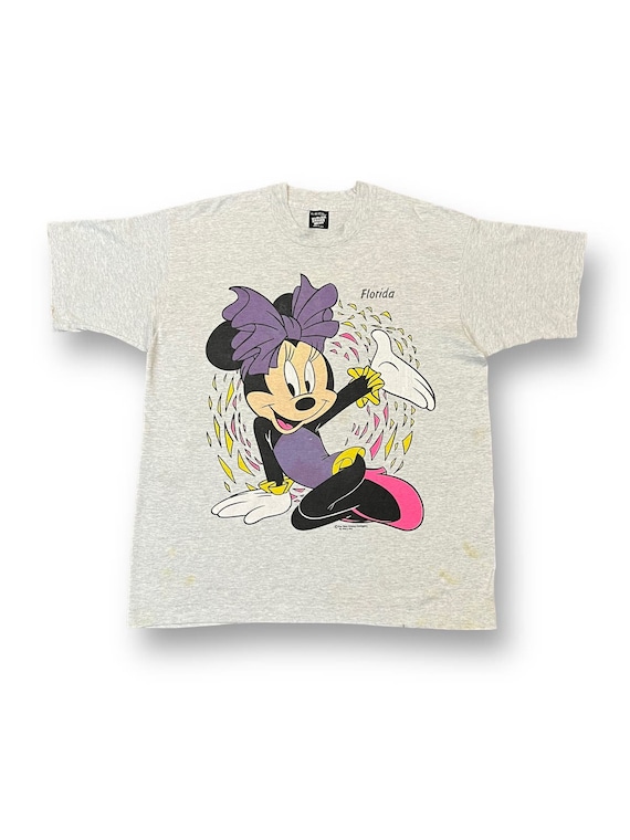 Vintage 90's Disney Minnie Mouse Cartoon T-shirt