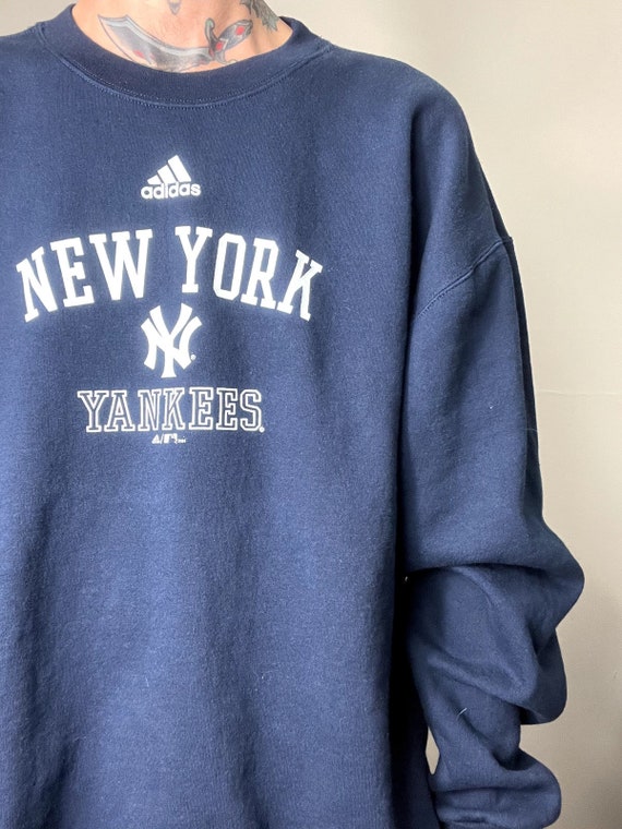 Vintage Y2K Adidas New York Yankees MLB Baseball … - image 2