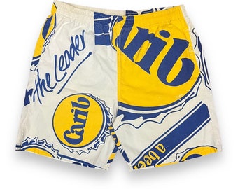 Vintage 90's Carib Beer Shorts