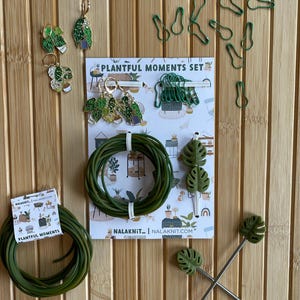Acessórios de tricô Plantful Moments