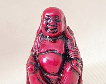 Buddha Statue Vintage Peaceful Fortune Travel Zen Collectible