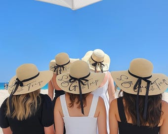 Bride Beach Hat,Caribbean Sand Sunhat,Bridal Party Gifts,Personalized Mrs. Beach Hat,Bride to be Gift,Beach Bride Gift,Wedding Gift