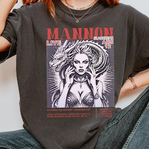 Manon Blackbeak We Are Thirteen Throne Of Glass Merch, Sarah J Maas, SJM Merch Sarah J Maas Merch, Manon Shirt, Bookstagram, Comfort Colors®