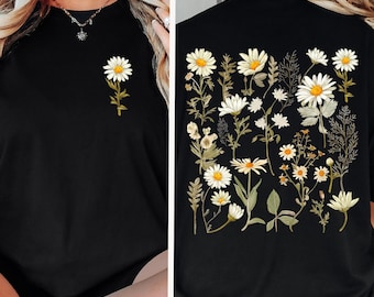 Daisy Sweatshirt, Flower Hoodie, Daisy Sweatshirt, Daisy Flower Hoodie,Mothers Day Gift, Flower Hoodie, Daisy Sweatshirts, Flower Girl Gifts