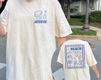 Custom Summer Family Vacation 2026 Shirt, Making Memories Together Shirt, Matching Family Trip Shirt, Beach Vacation Shirts, Comfort Colors®