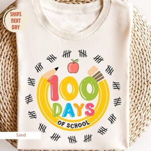100 Days of School Shirt, 100 Day Shirt, 100th Day Of School Celebration, Student Shirt, Back to School Shirt, Gift For Teacher, Teacher Tee