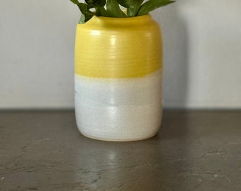 Vase, Keramik, Ton, handgemacht,
