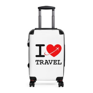 Travelhouse Hardshell Carry On Luggage 20" Lightweight Hardside Suitcase With Silent Spinner Wheels.