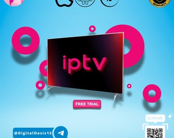 12 maanden iptv-abonnement, iptv-abonnement, iptv-lijst | Ontvang een gratis proefperiode