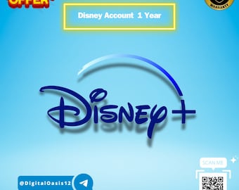 disney plus premium-account || disney 12 maanden|| Disney 1 jaar|| Ontvang het op WhatsApp of per telegram