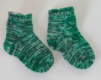 Wool Baby Socks