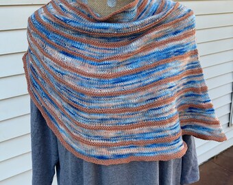 Women's Lightweight Wool Poncho or Cape