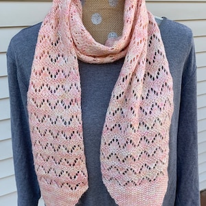 Handknitted Wool Scarf