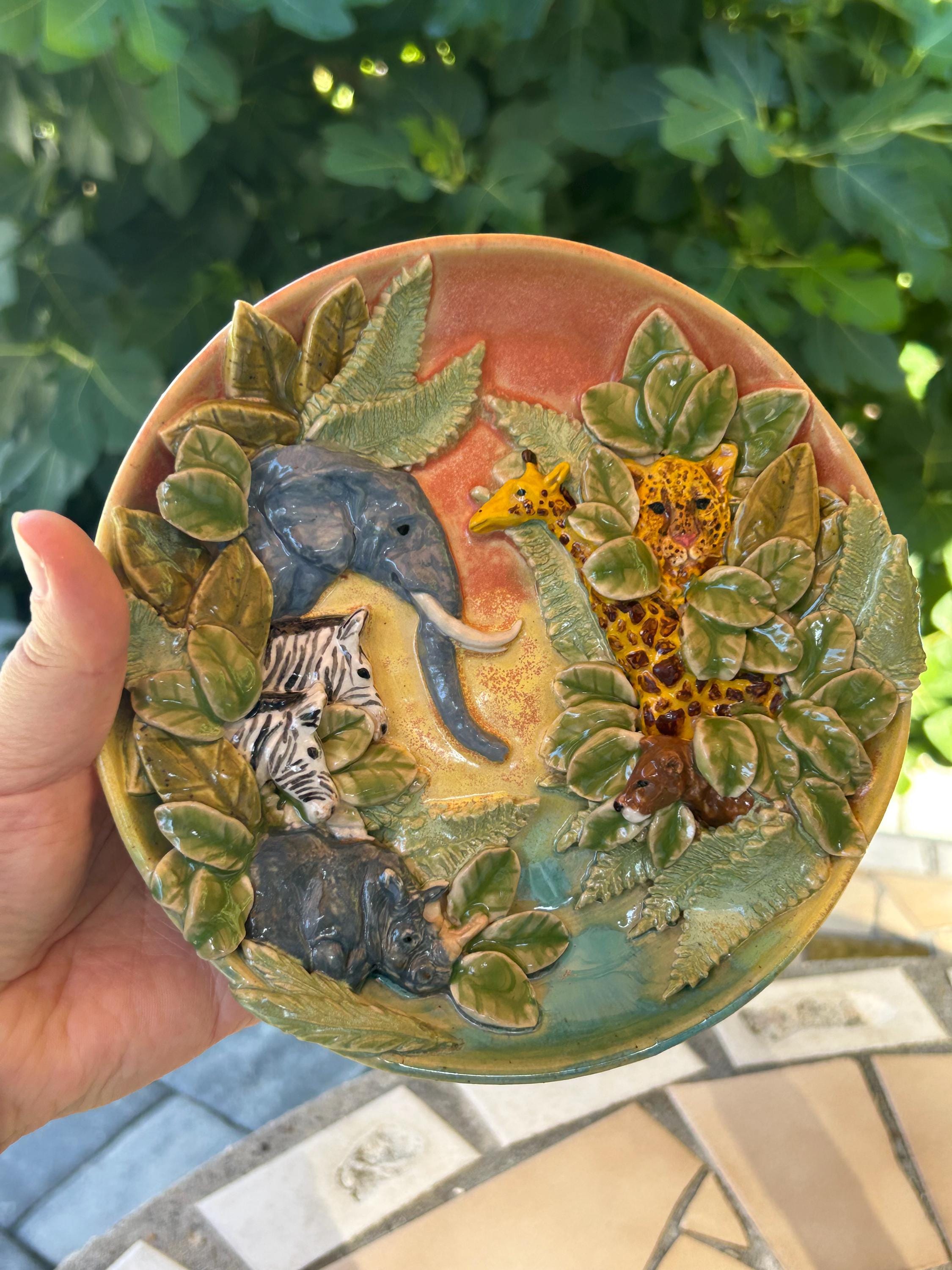 African Dinnerware - Etsy