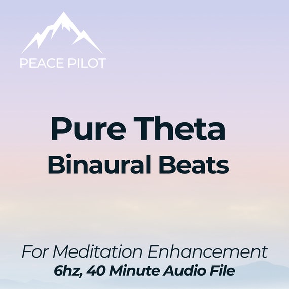 Theta Binaural Beats – 40 Minute Meditation Audio (Digital Download)