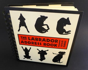 The Labrador Address Book, reg & discount