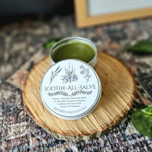 Soothe-All-Salve Hand and Body Moisturizer