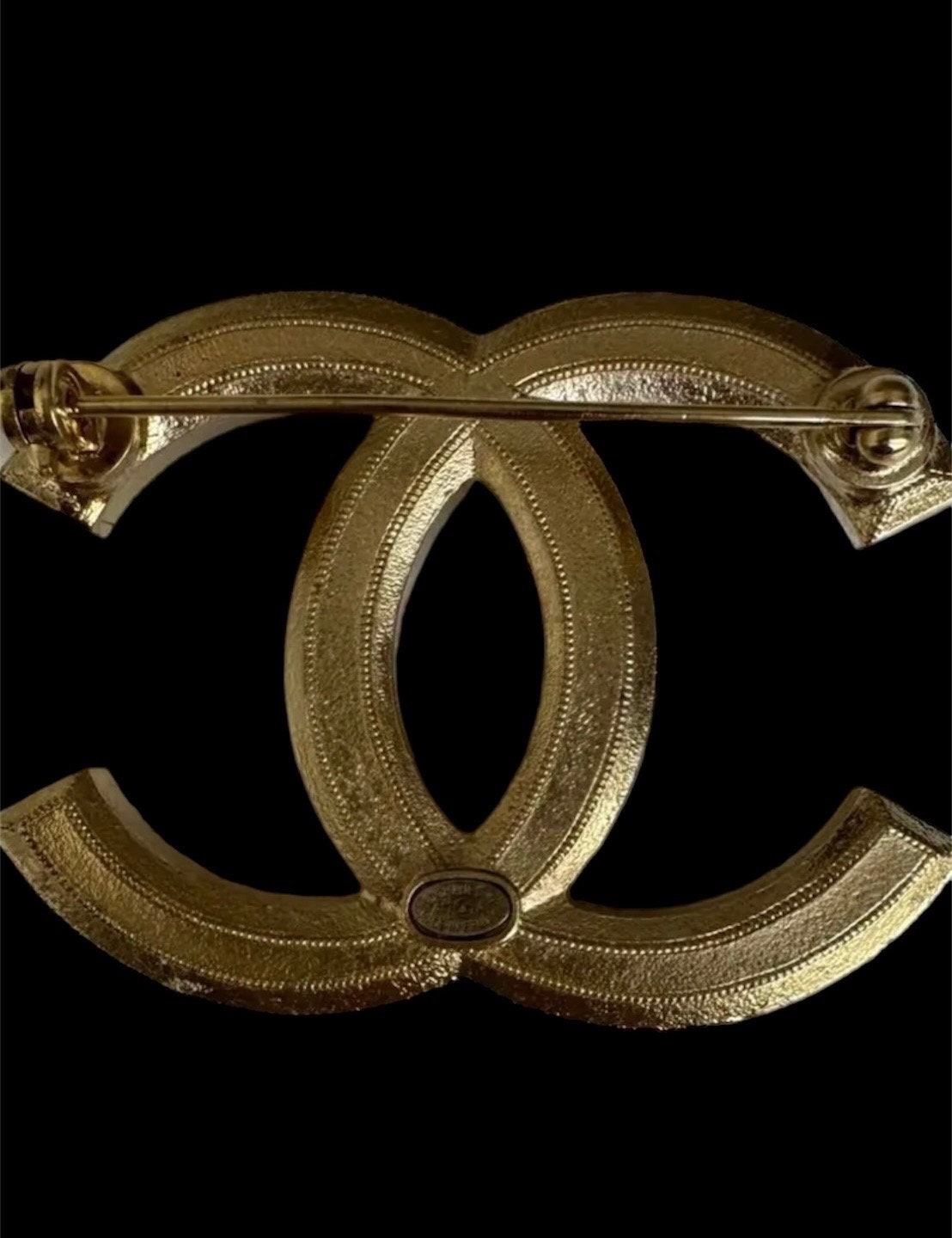 CHANEL PEARL Brooch Matiers D'art 2017 Pre-owner. - Etsy