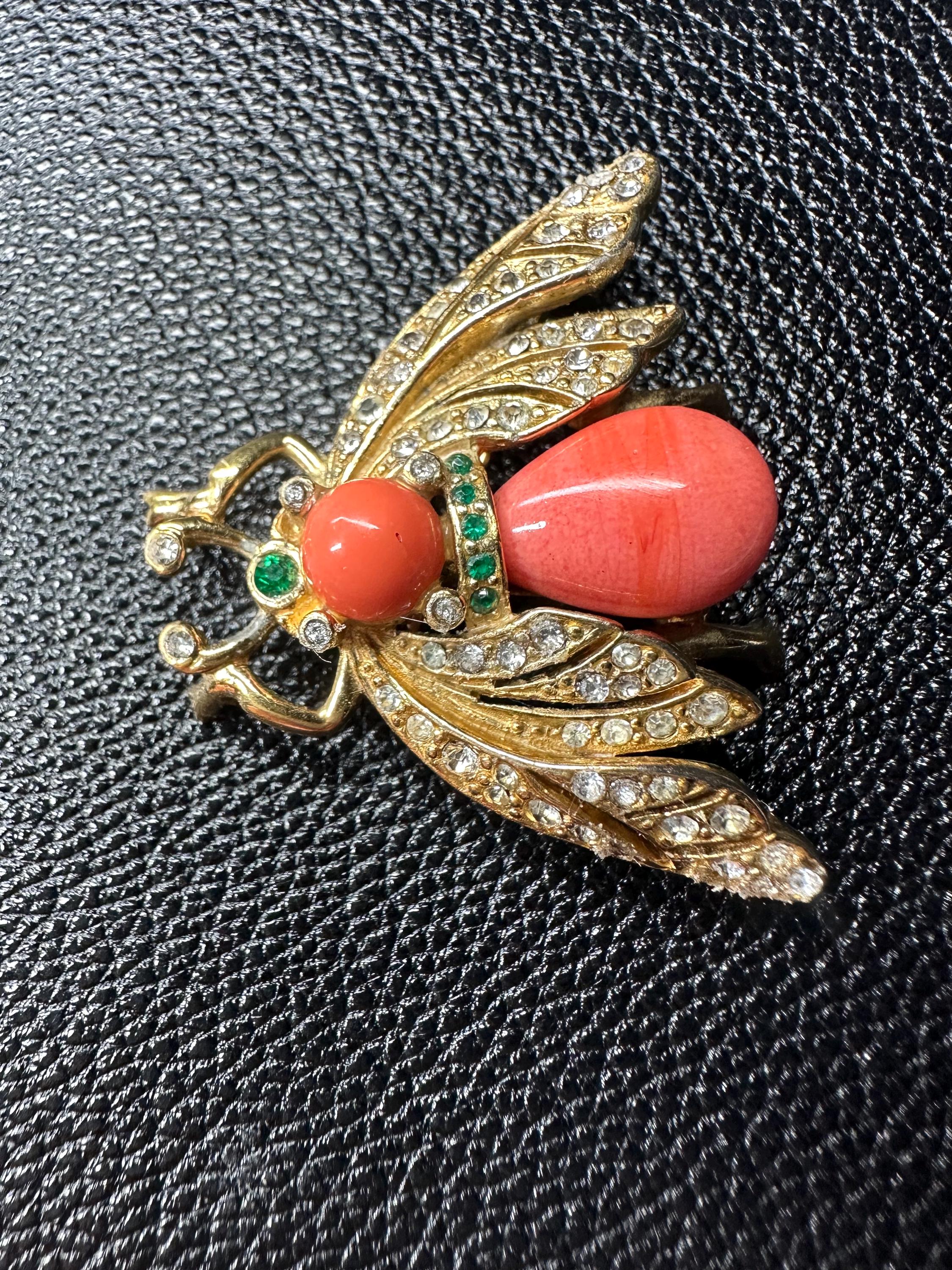 Joseff of hollywood sun brooch - Etsy 日本