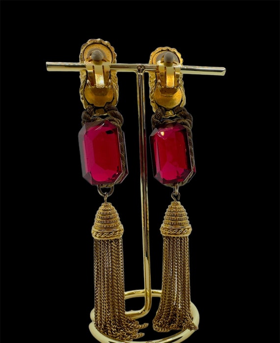 CoutureNumber.com 80s Large Statement Double Side… - image 2