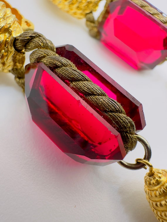 CoutureNumber.com 80s Large Statement Double Side… - image 8