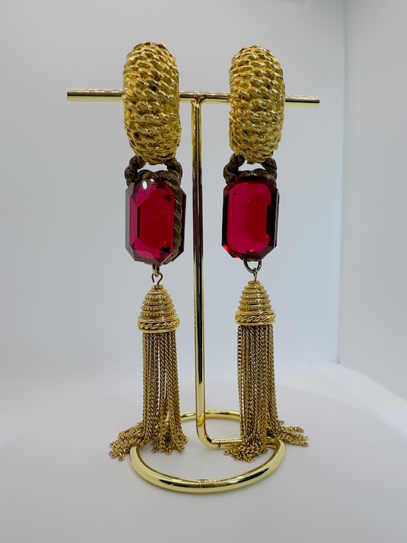 CoutureNumber.com 80s Large Statement Double Side… - image 1