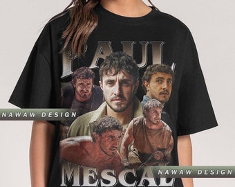 Paul Mescal Shirt: Retro Vintage Design, Gift for Friends NAW7