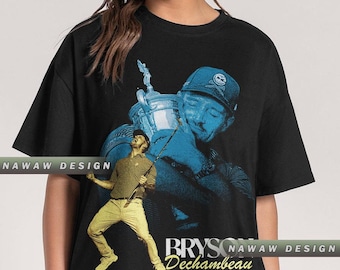 Bryson DeChambeau shirt: American professional golfer Vintage Shirt NAW35