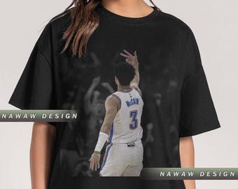Jared McCain vintage sport Player Tee or Sweatshirt NAW36