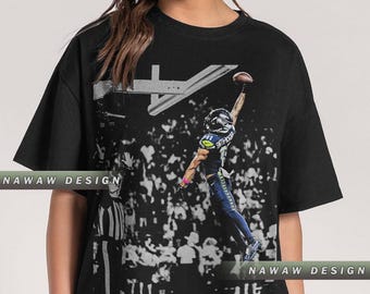 Jaxon Smith-Njigba shirt design retro and vintage, shirt youth for gift NAW32