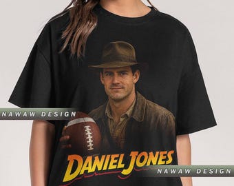 Indiana Daniel Jones shirt design retro and vintage, shirt youth for gift NAW33