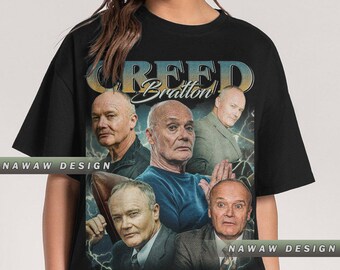 Creed bratton shirt with funny face for gift NAW2