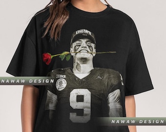 Camiseta de J.J. McCarthy con diseño retro y vintage, camiseta juvenil ideal para regalo NAW31