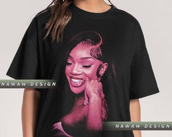 Glo girl rilla shirt design retro and vintage,  gift for friends retro style NAW22