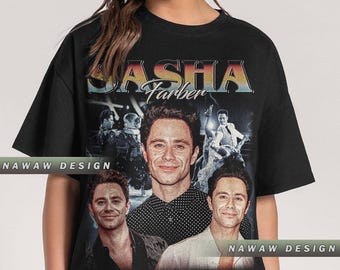 Sasha Farber Graphic T-Shirt: Dancing with the Stars Design NAW4