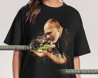 mike tyson shirt , weed t-shirt Vintage Style T-Shirt -  NAW21