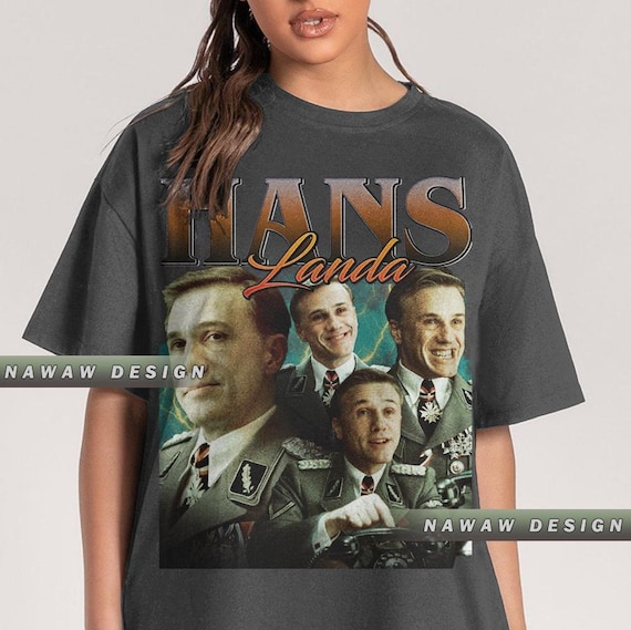 Hans Landa Shirt: Retro Vintage Design, Gift for Friends NAW20 - Etsy