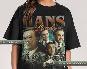 hans landa Shirt: Retro Vintage Design, Gift for Friends NAW20