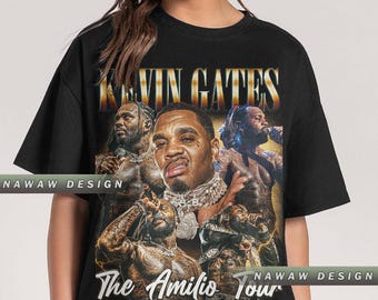 Kevin gates the amilio tour shirt design retro and vintage,  gift for friends retro style NAW27